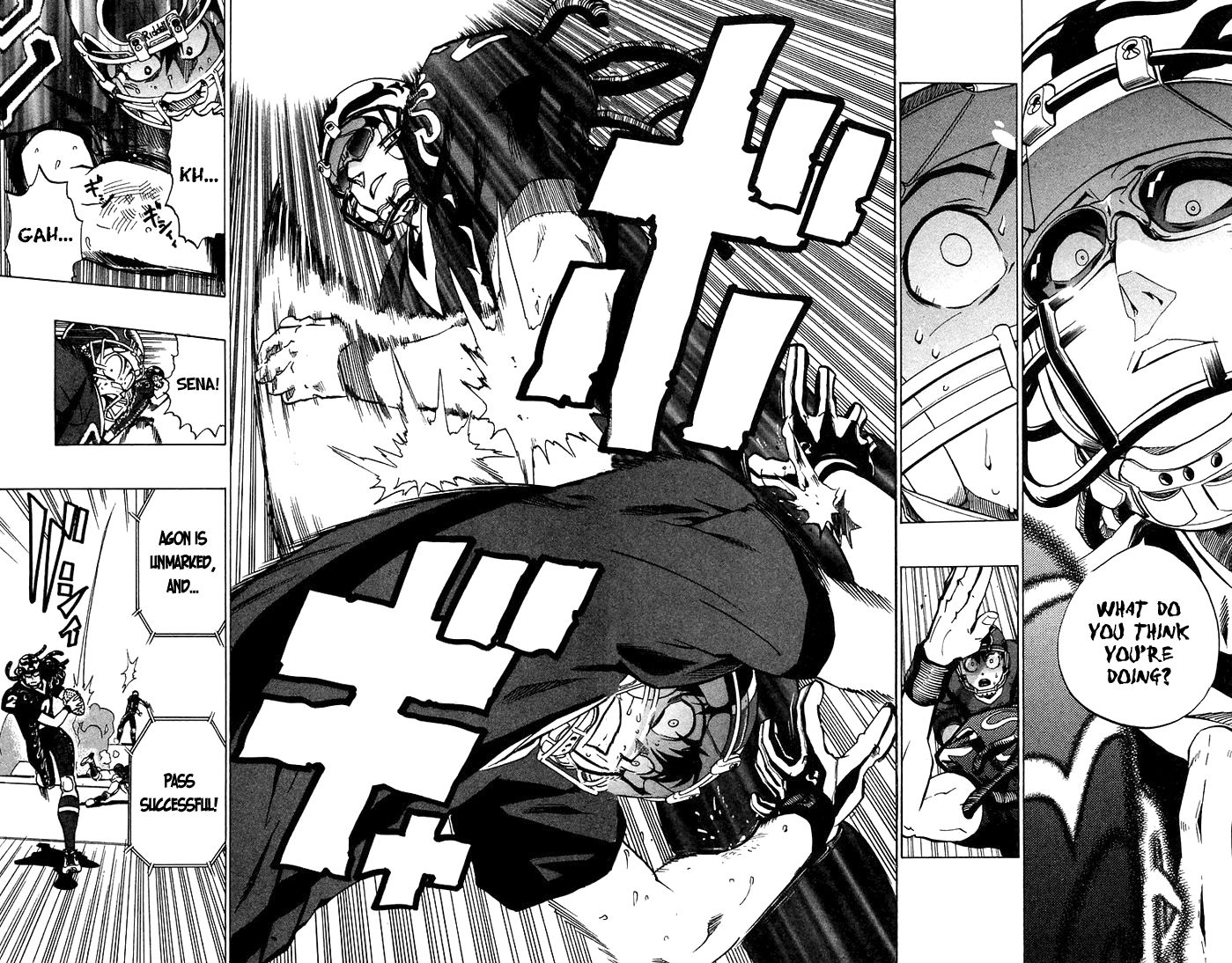 Read Eyeshield 21 ENGLISH Manga Online