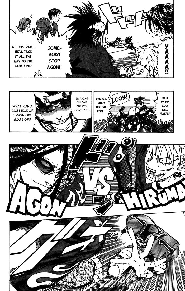 Read Eyeshield 21 ENGLISH Manga Online