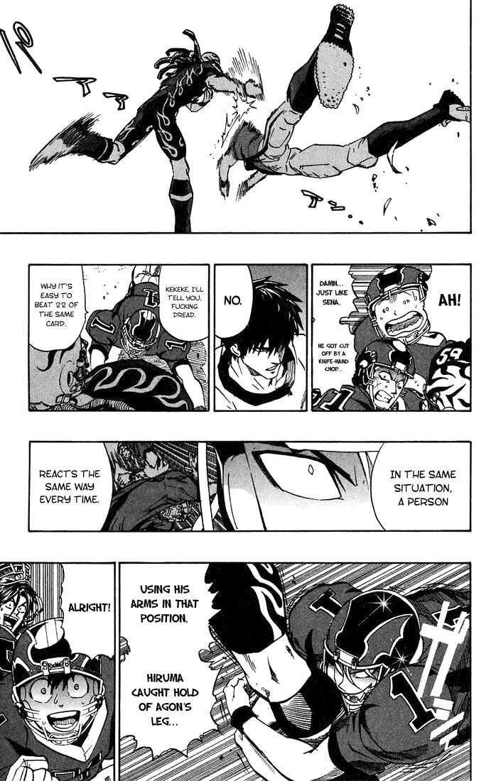 Read Eyeshield 21 ENGLISH Manga Online