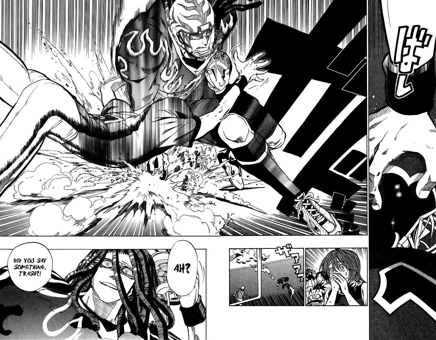Read Eyeshield 21 ENGLISH Manga Online