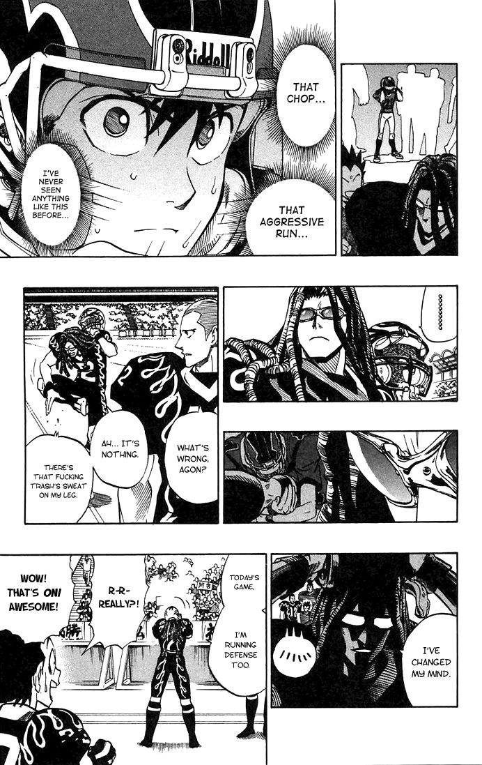 Read Eyeshield 21 ENGLISH Manga Online