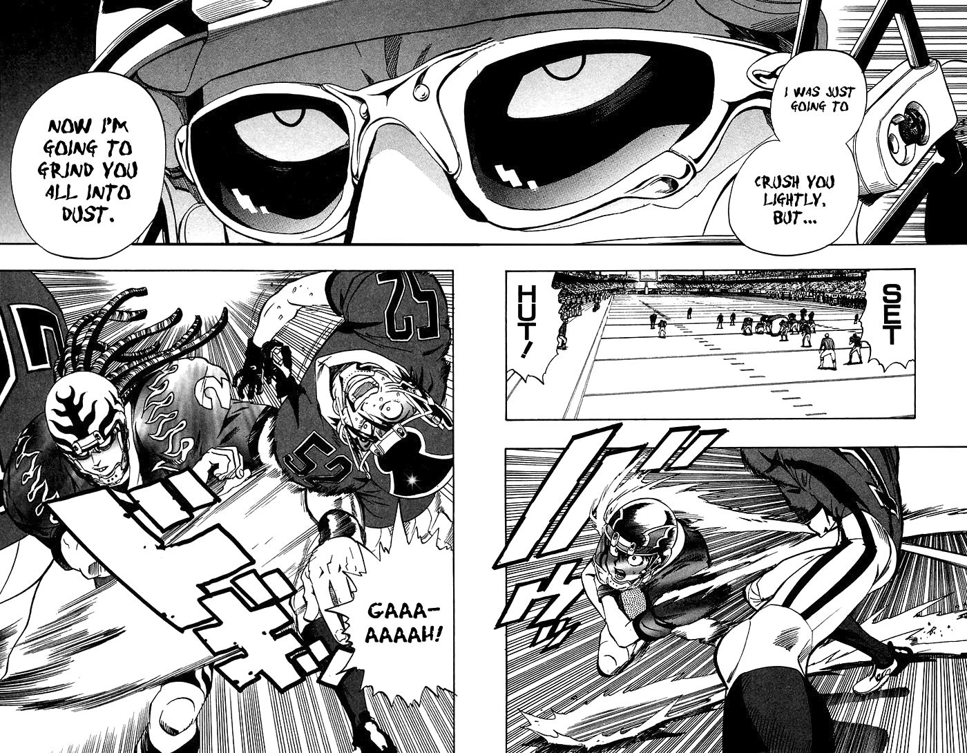 Read Eyeshield 21 ENGLISH Manga Online