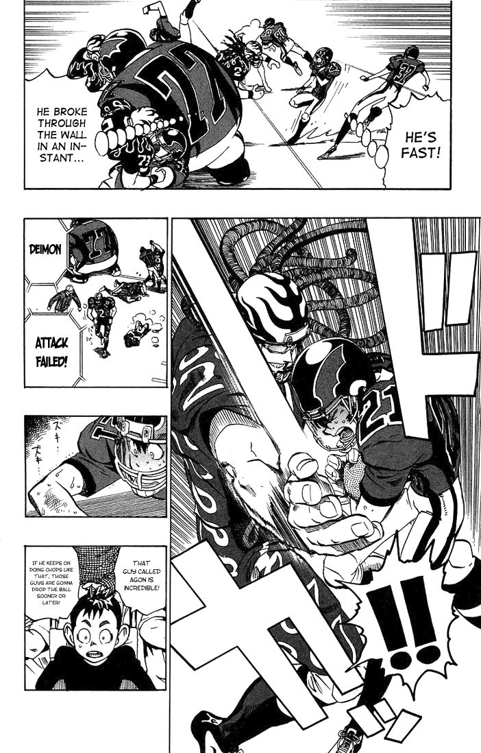 Read Eyeshield 21 ENGLISH Manga Online
