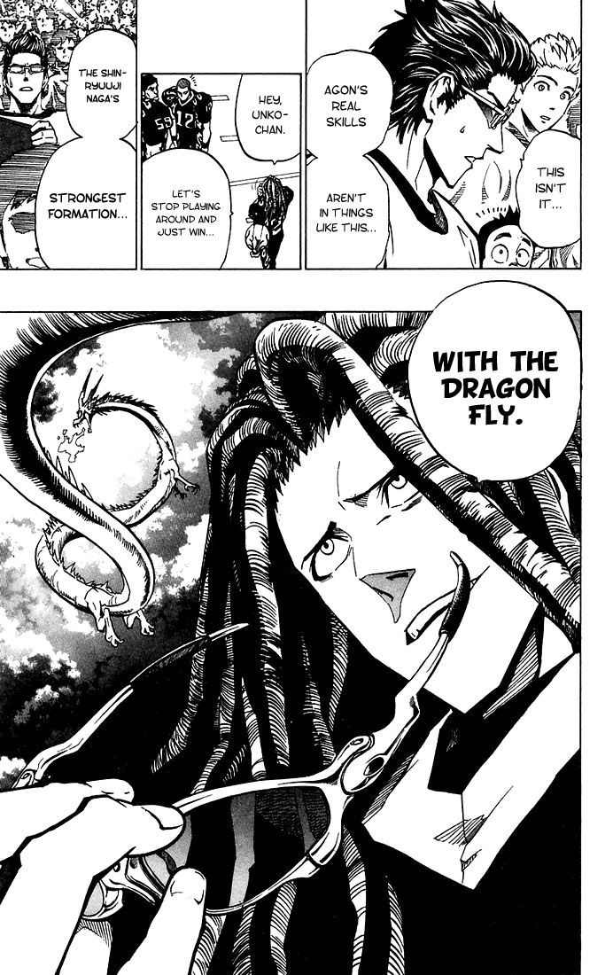 Read Eyeshield 21 ENGLISH Manga Online