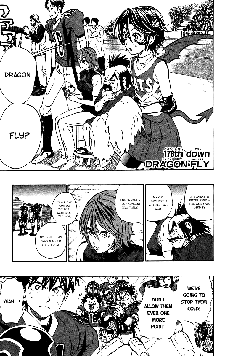 Read Eyeshield 21 ENGLISH Manga Online
