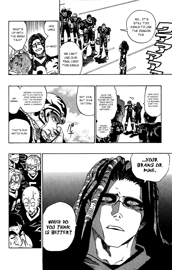 Read Eyeshield 21 ENGLISH Manga Online