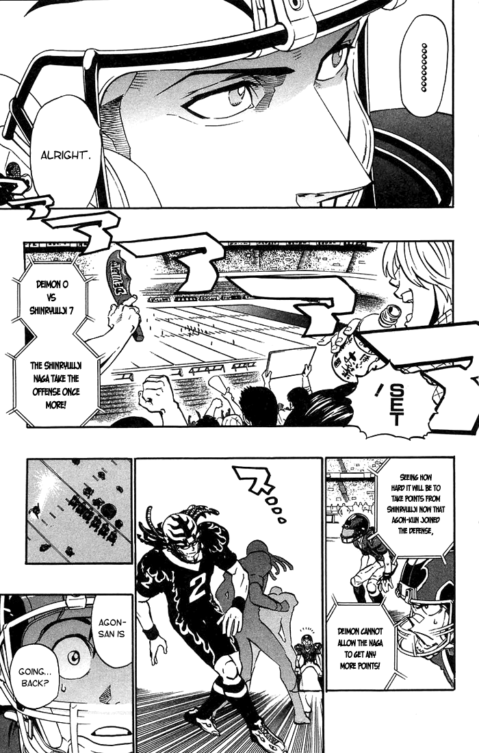 Read Eyeshield 21 ENGLISH Manga Online