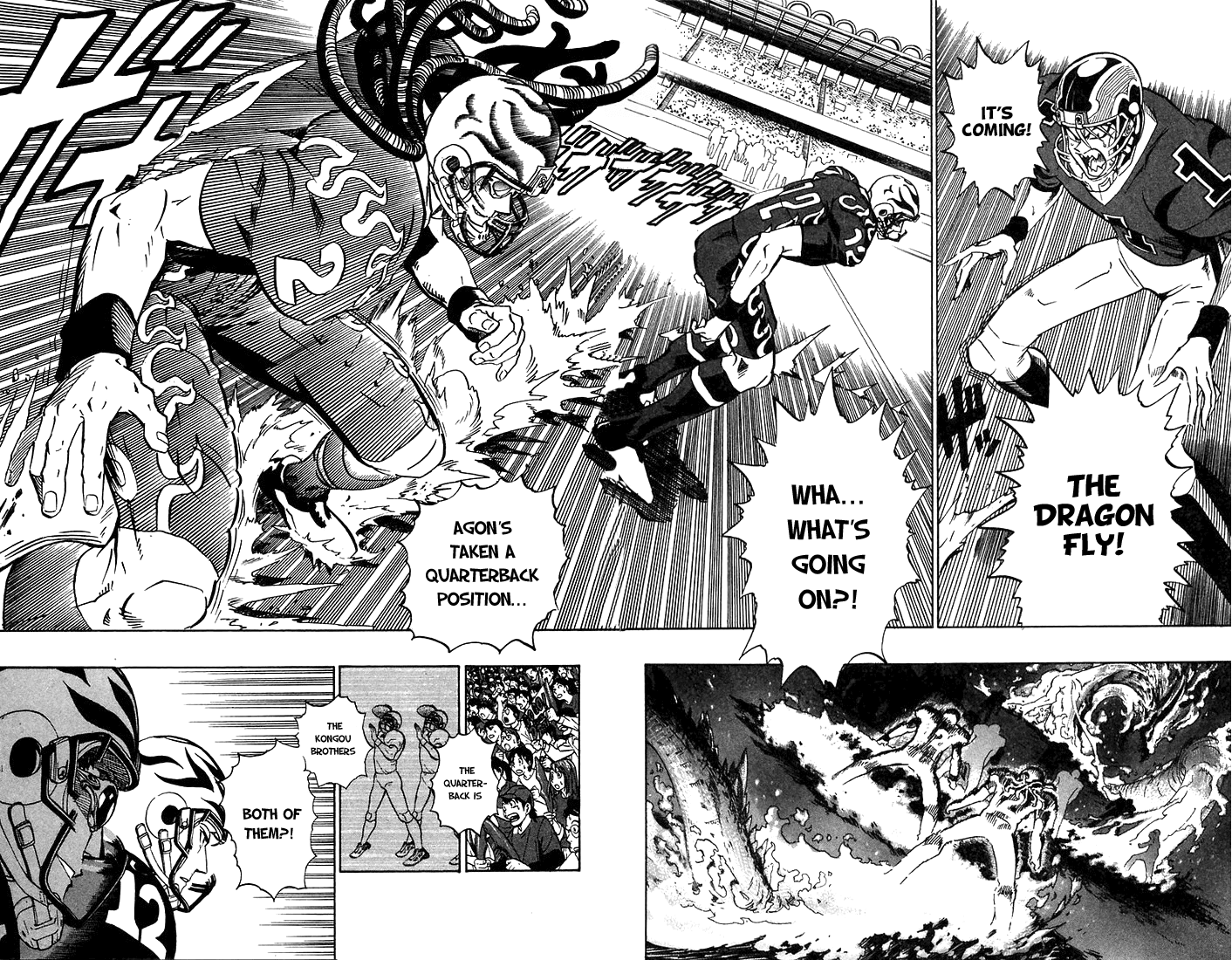 Read Eyeshield 21 ENGLISH Manga Online
