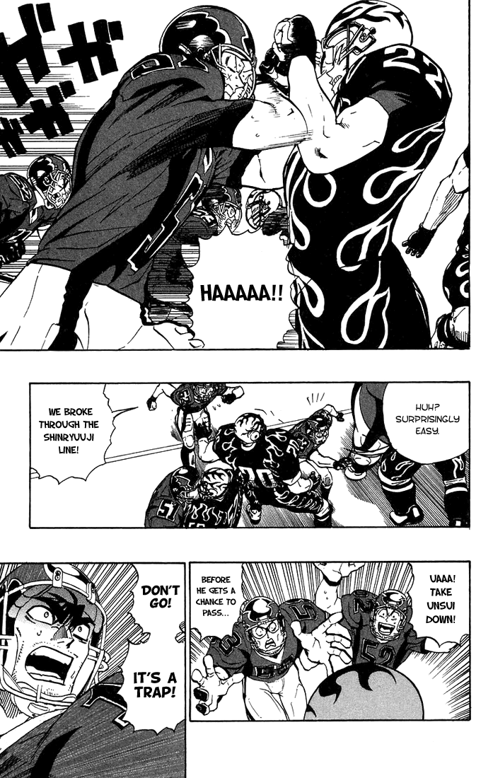 Read Eyeshield 21 ENGLISH Manga Online