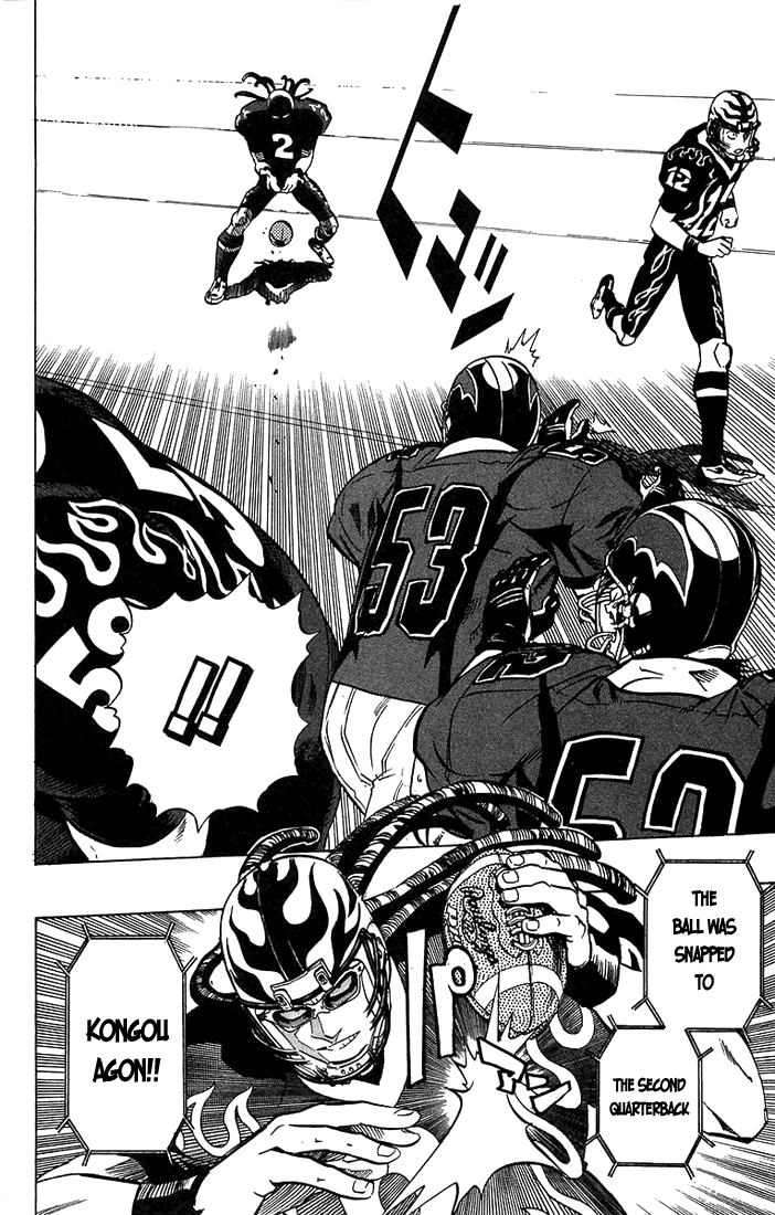Read Eyeshield 21 ENGLISH Manga Online