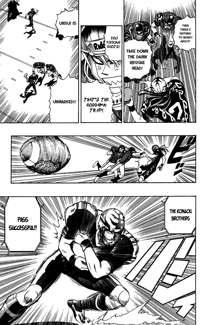 Read Eyeshield 21 ENGLISH Manga Online