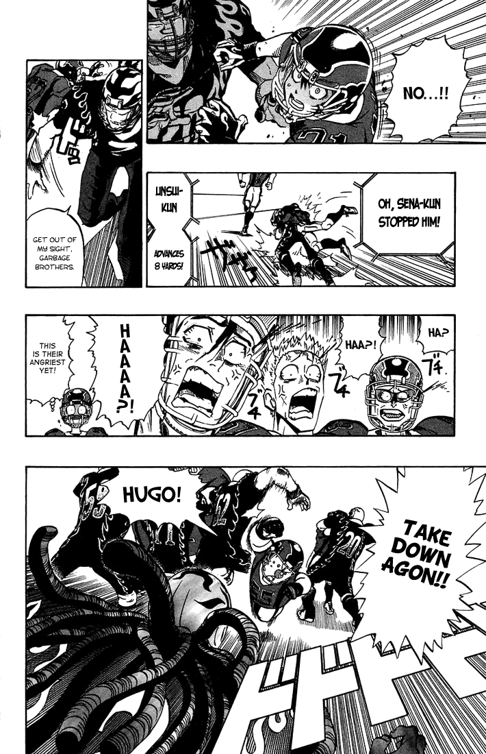 Read Eyeshield 21 ENGLISH Manga Online
