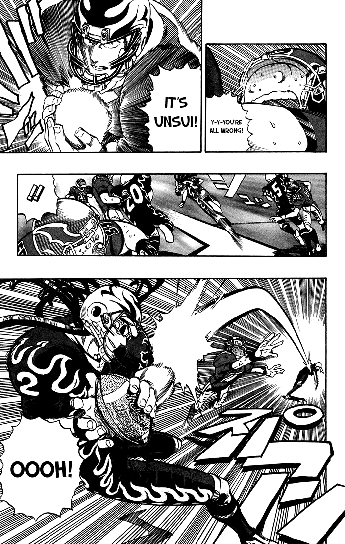 Read Eyeshield 21 ENGLISH Manga Online