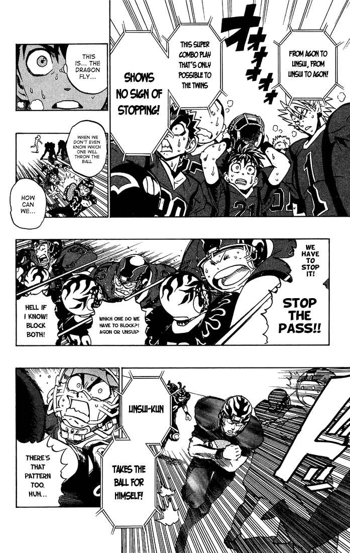 Read Eyeshield 21 ENGLISH Manga Online
