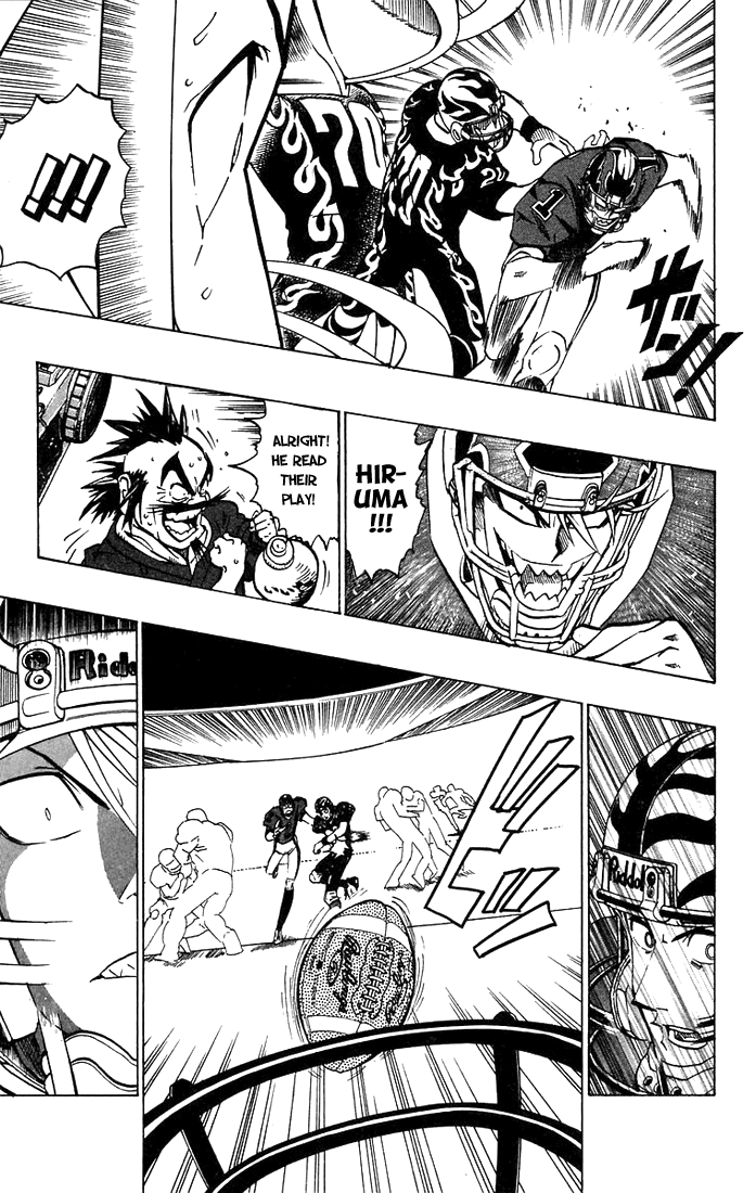 Read Eyeshield 21 ENGLISH Manga Online