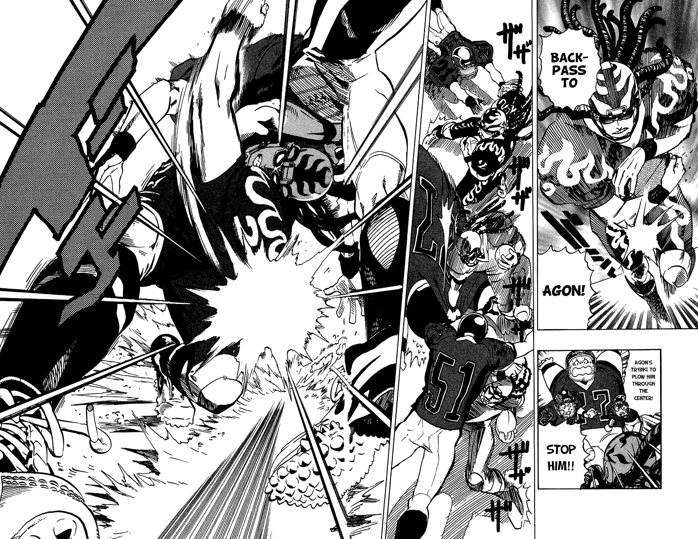 Read Eyeshield 21 ENGLISH Manga Online