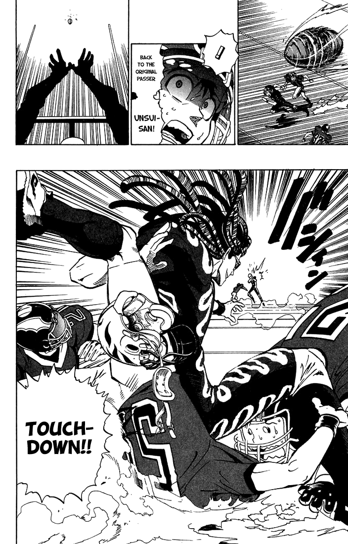 Read Eyeshield 21 ENGLISH Manga Online