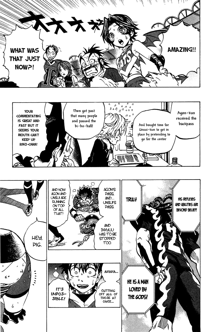 Read Eyeshield 21 ENGLISH Manga Online