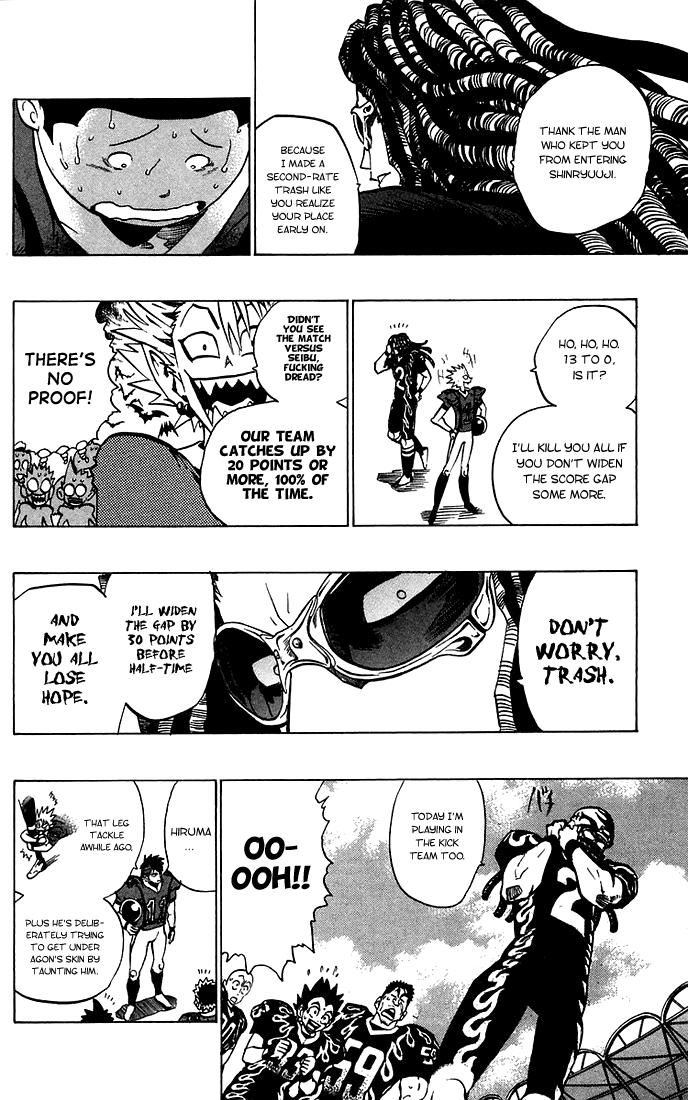 Read Eyeshield 21 ENGLISH Manga Online