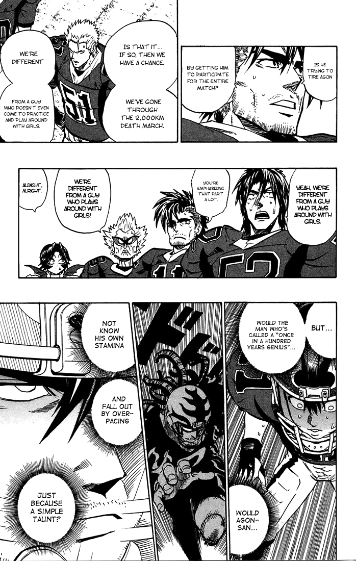 Read Eyeshield 21 ENGLISH Manga Online
