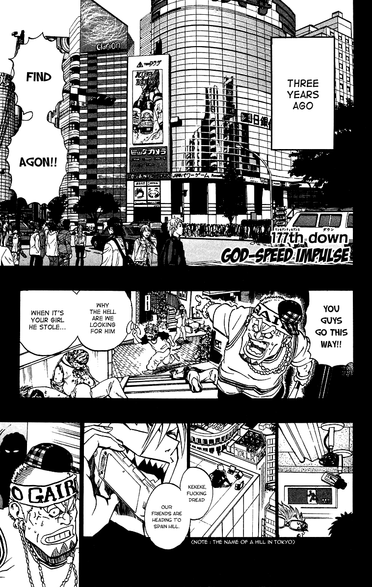 Read Eyeshield 21 ENGLISH Manga Online
