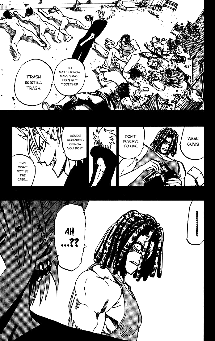 Read Eyeshield 21 ENGLISH Manga Online