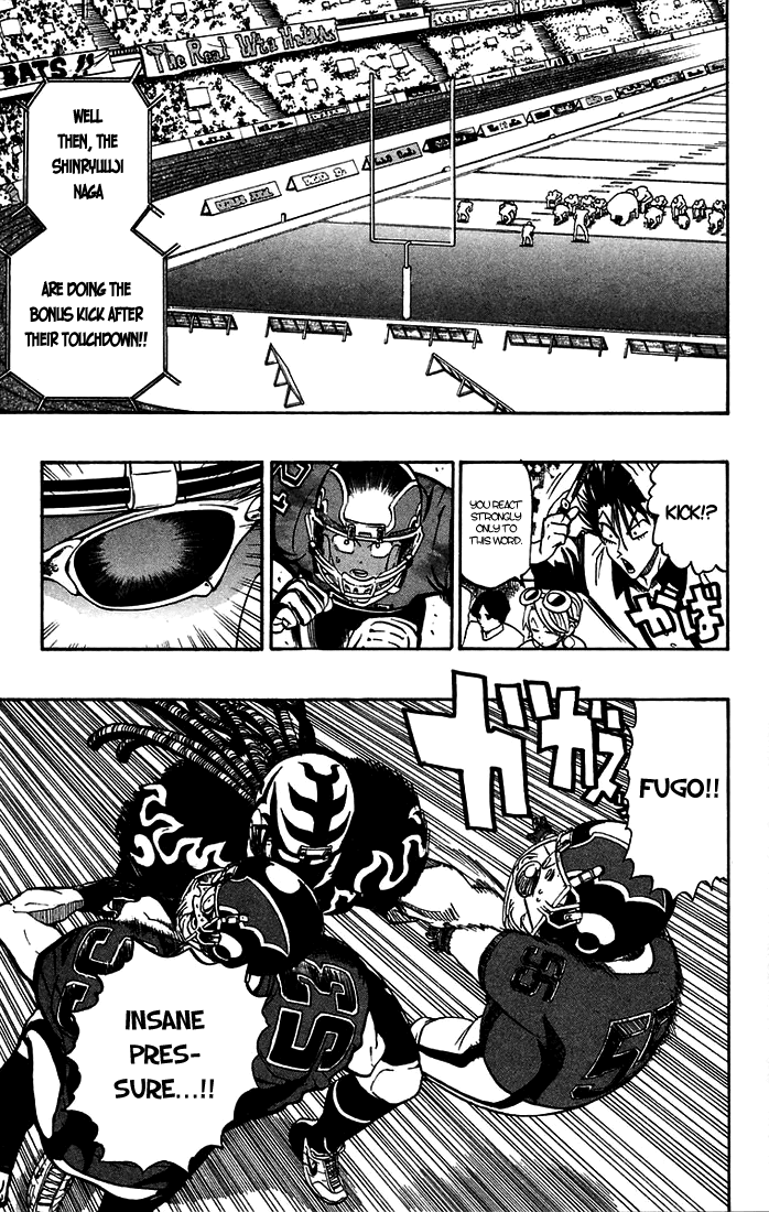 Read Eyeshield 21 ENGLISH Manga Online