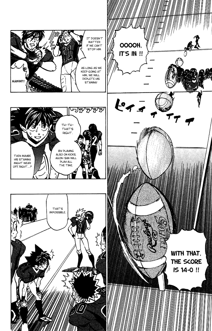 Read Eyeshield 21 ENGLISH Manga Online