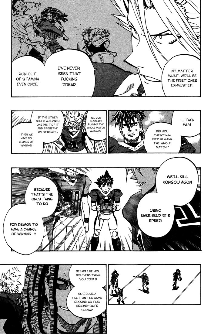 Read Eyeshield 21 ENGLISH Manga Online