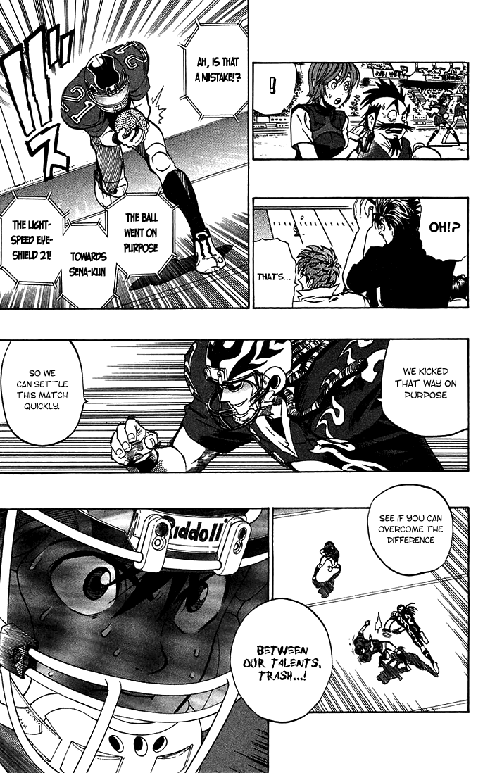 Read Eyeshield 21 ENGLISH Manga Online