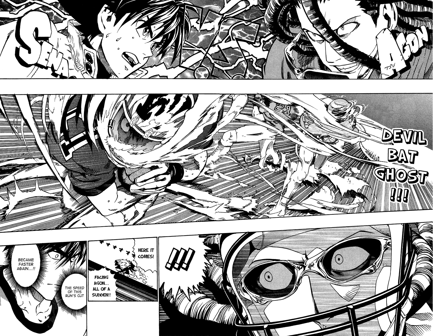 Read Eyeshield 21 ENGLISH Manga Online