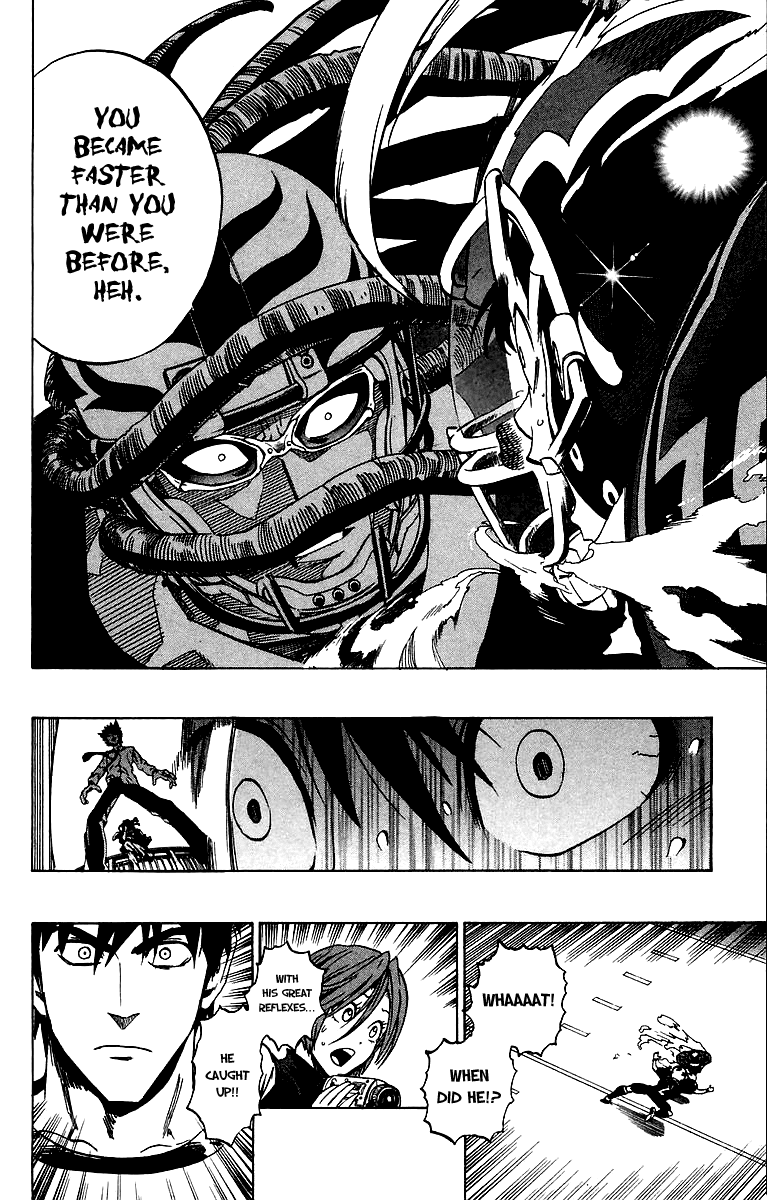 Read Eyeshield 21 ENGLISH Manga Online