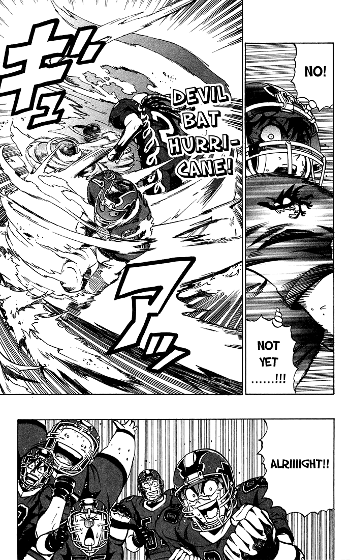 Read Eyeshield 21 ENGLISH Manga Online