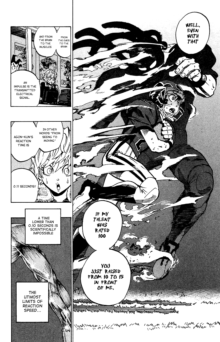 Read Eyeshield 21 ENGLISH Manga Online