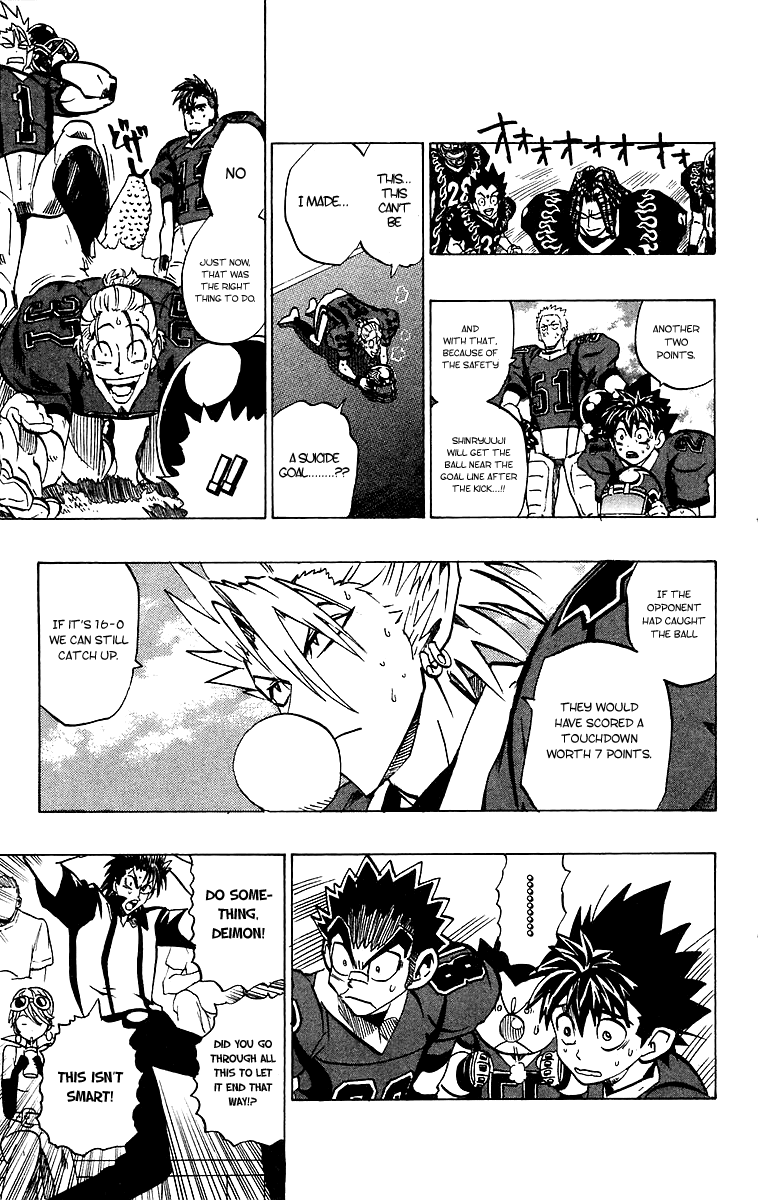 Read Eyeshield 21 ENGLISH Manga Online