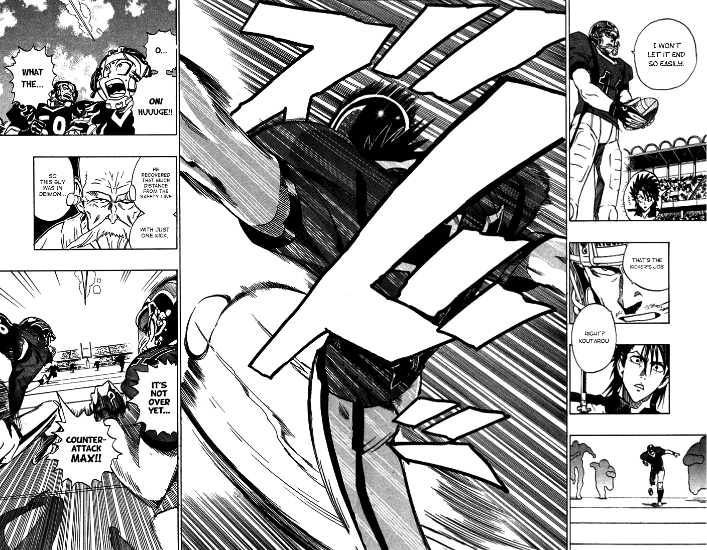 Read Eyeshield 21 ENGLISH Manga Online