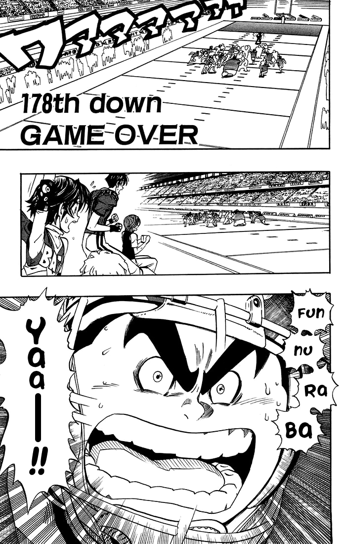 Read Eyeshield 21 ENGLISH Manga Online