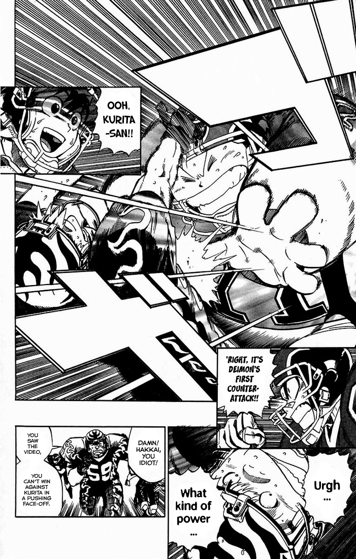 Read Eyeshield 21 ENGLISH Manga Online
