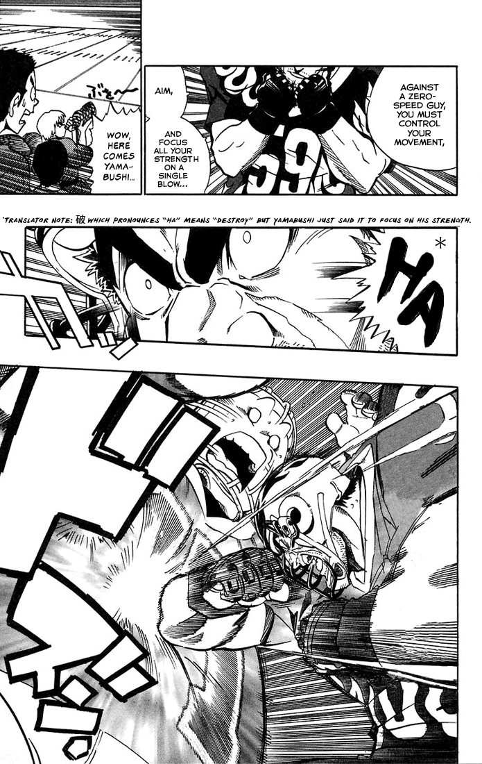 Read Eyeshield 21 ENGLISH Manga Online