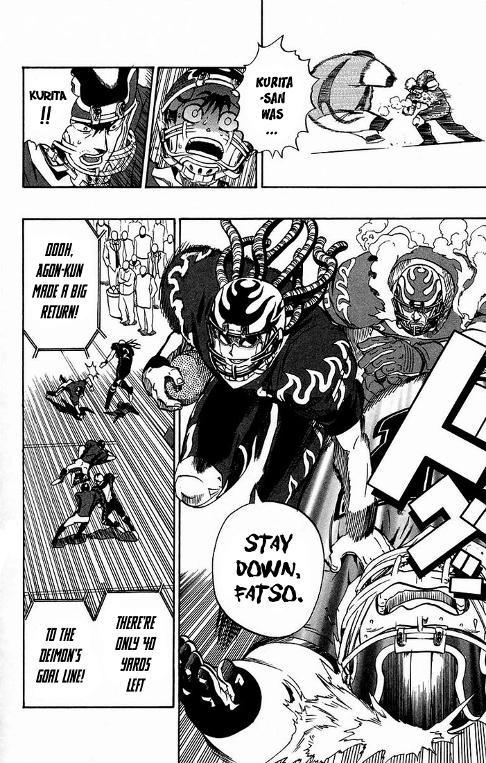 Read Eyeshield 21 ENGLISH Manga Online
