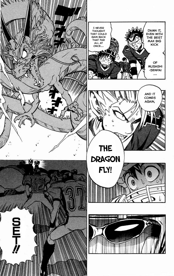 Read Eyeshield 21 ENGLISH Manga Online