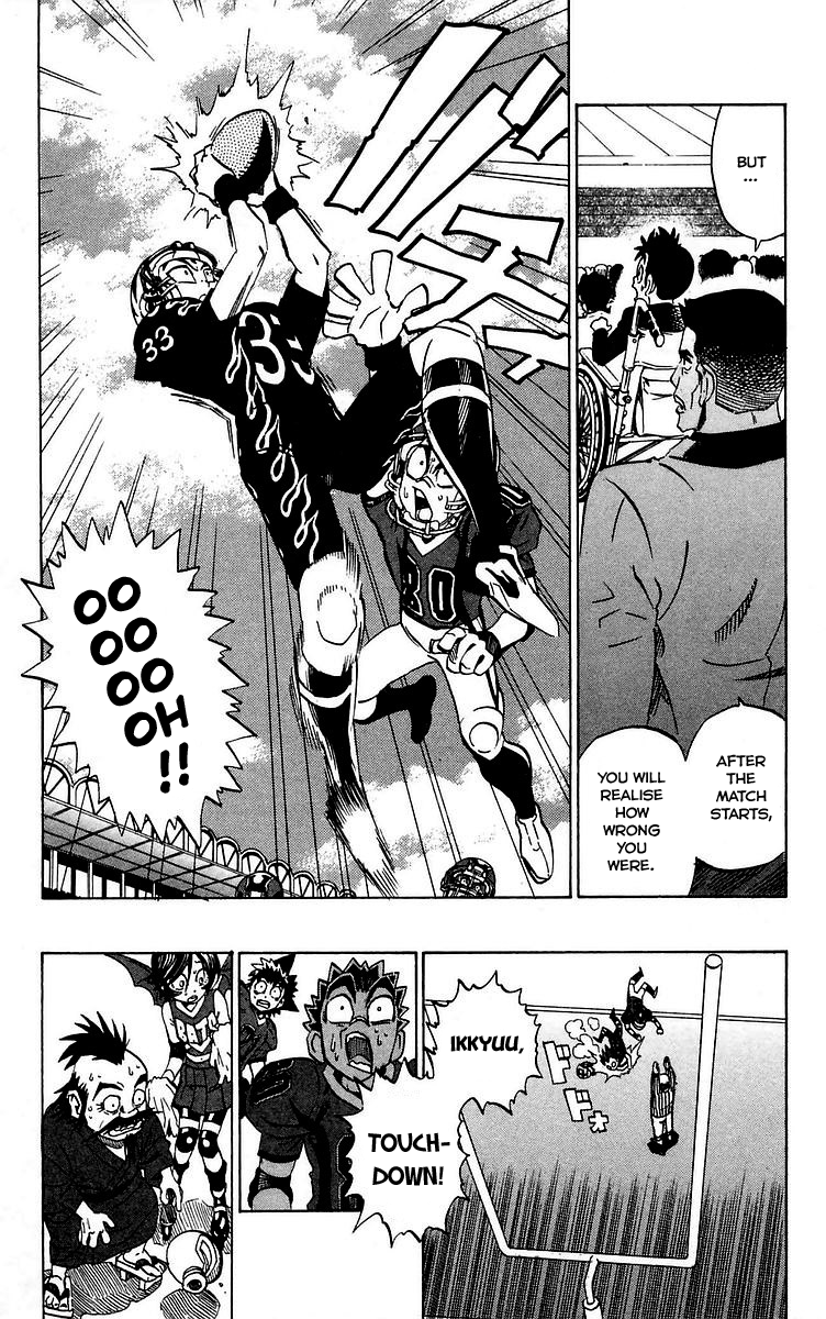 Read Eyeshield 21 ENGLISH Manga Online