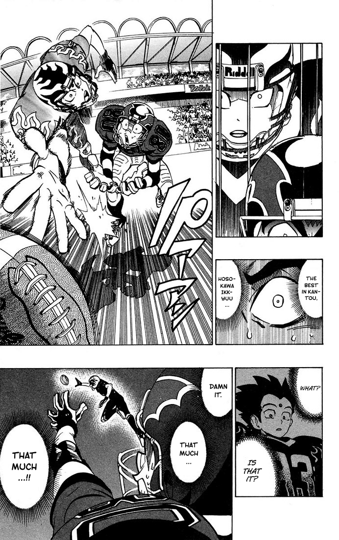 Read Eyeshield 21 ENGLISH Manga Online