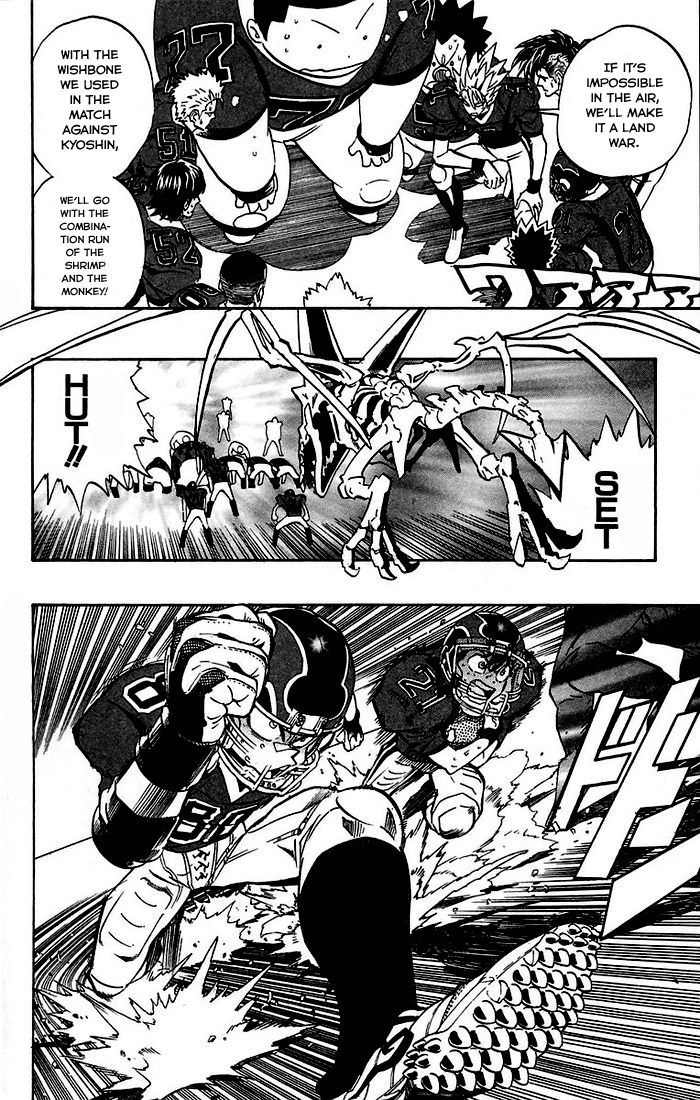 Read Eyeshield 21 ENGLISH Manga Online