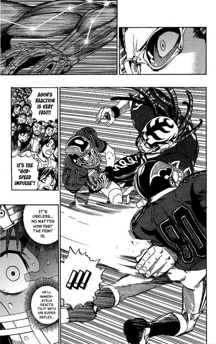Read Eyeshield 21 ENGLISH Manga Online