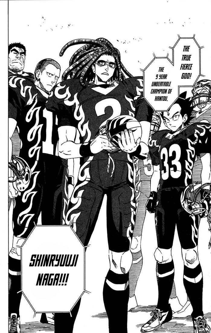 Read Eyeshield 21 ENGLISH Manga Online