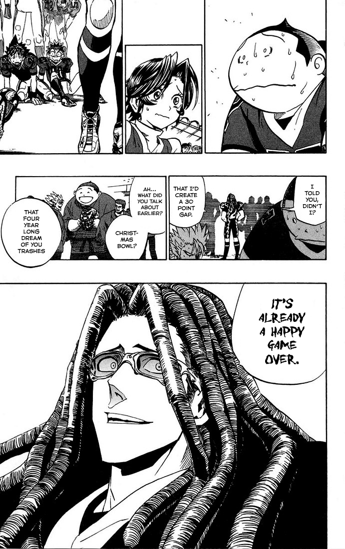 Read Eyeshield 21 ENGLISH Manga Online