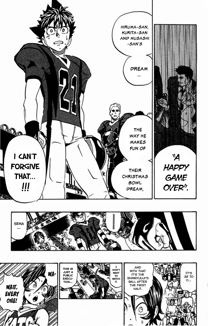 Read Eyeshield 21 ENGLISH Manga Online