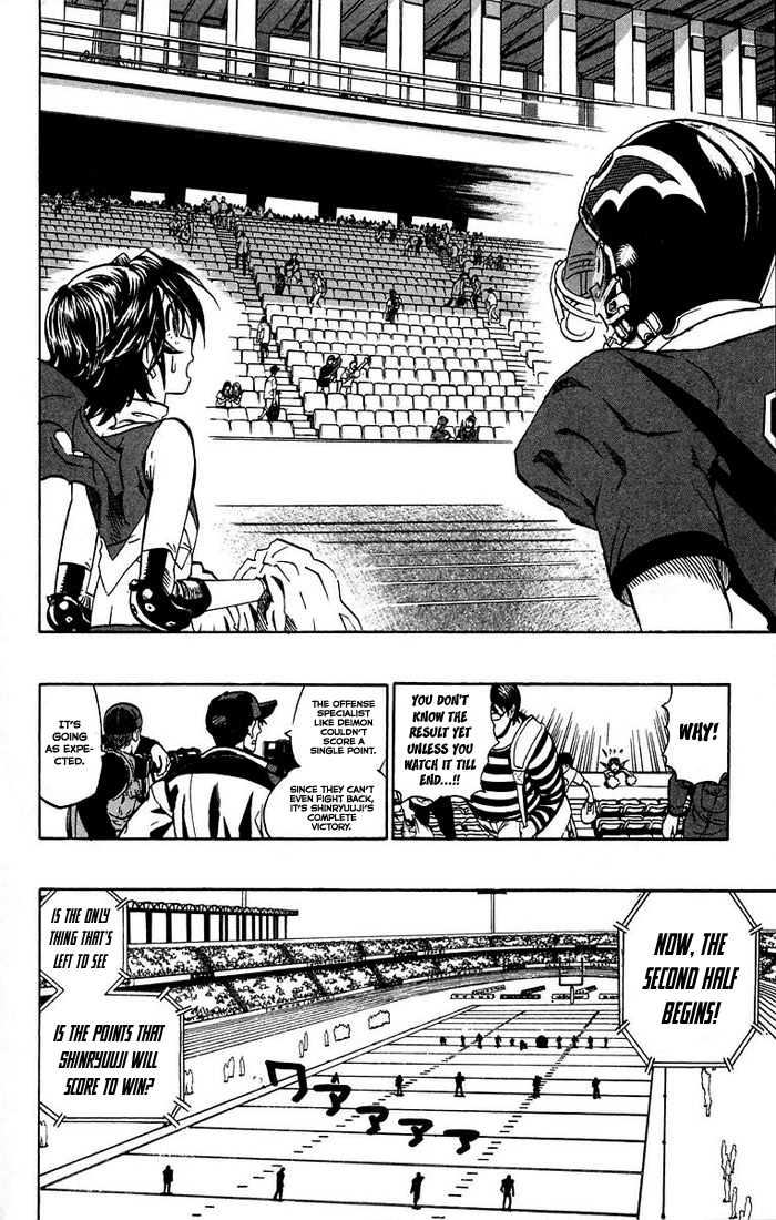 Read Eyeshield 21 ENGLISH Manga Online