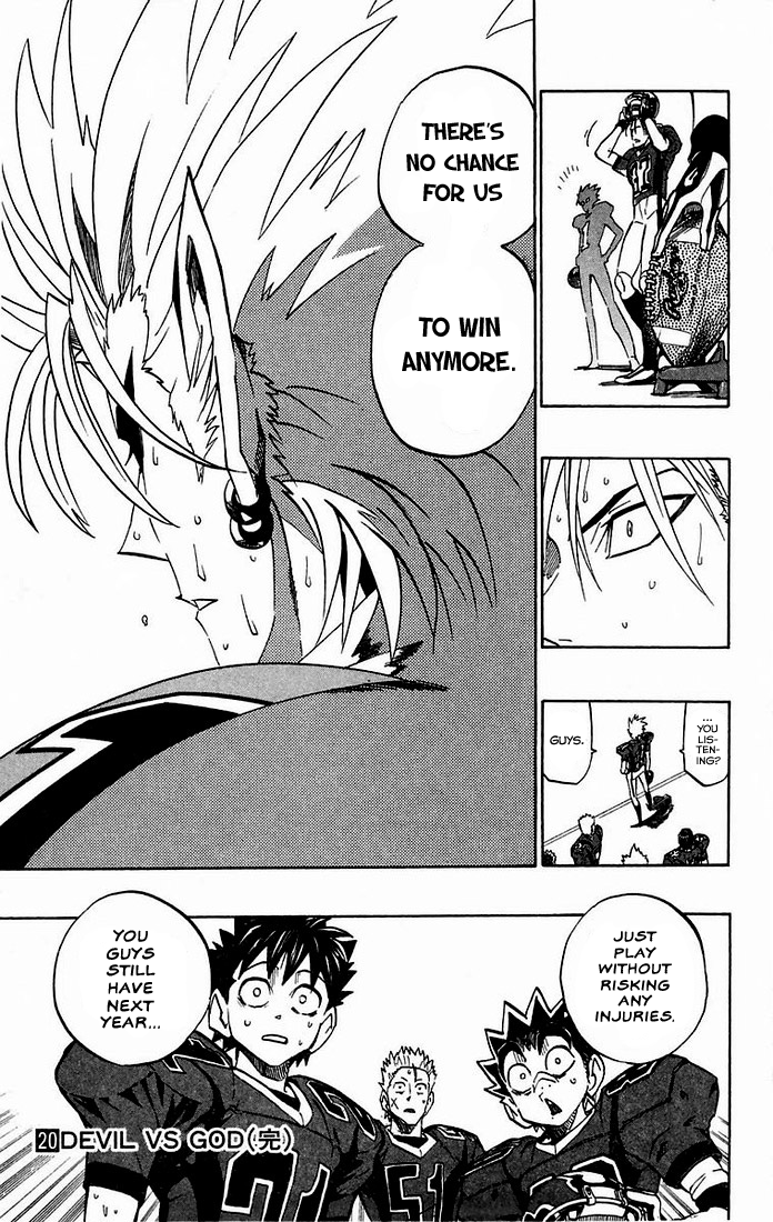 Read Eyeshield 21 ENGLISH Manga Online